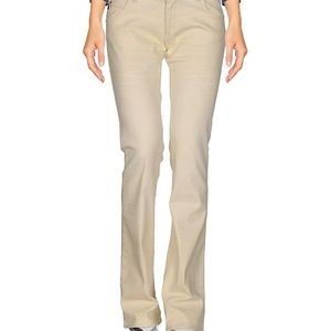 Roberto Cavalli Gold Ombré Jeans Mid rise Size XS